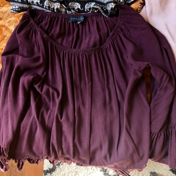 💥💕Bundle of designer tops BCBG Dillard’s H&M F21 - Picture 4 of 6